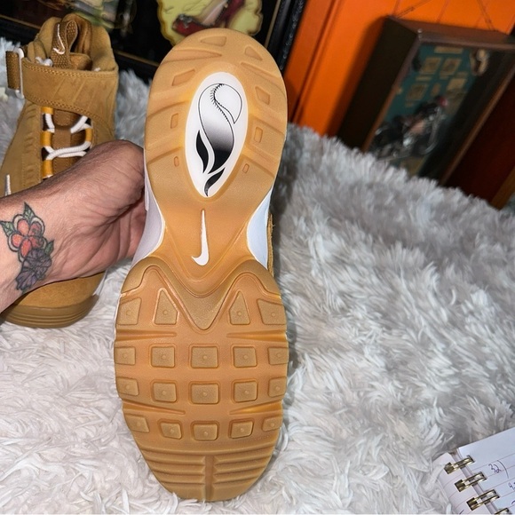 - Nike Air Griffey Max I Mid Wheat New without Box - Picture 6 of 12